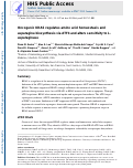 Cover page: Oncogenic KRAS Regulates Amino Acid Homeostasis and Asparagine Biosynthesis via ATF4 and Alters Sensitivity to L-Asparaginase