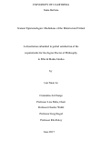 Cover page: Scanner Epistemologies: Mediations of the Material and Virtual