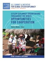 Cover page: Citizen Diplomacy Organizations Throughout The World: Opportunities For Cooperation Roundtable