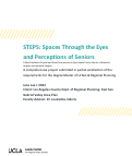 Cover page: STEPS: Spaces Through the Eyes and Perceptions of Seniors