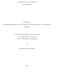 Cover page: Mesologues: An ethnobibliographic study of cultural and lingual politics in contemporary Brittany