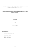 Cover page: Subjunctive and Sequence of Tense in Three Varieties of Spanish: Corpus and Experimental Studies of Change in Progress